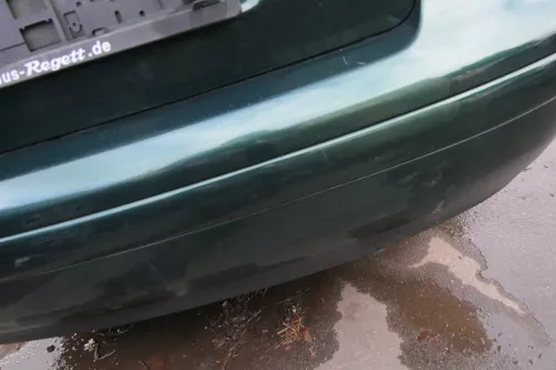 VW Bora Limousine Stoßstange hinten Heckstoßstange grün LC6M (113672)