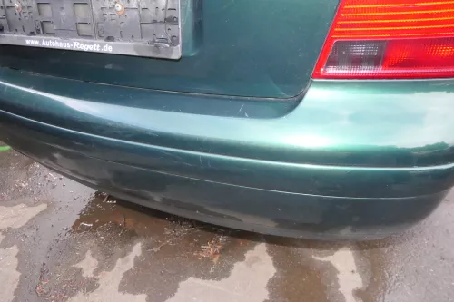 VW Bora Limousine Stoßstange hinten Heckstoßstange grün LC6M (113672)
