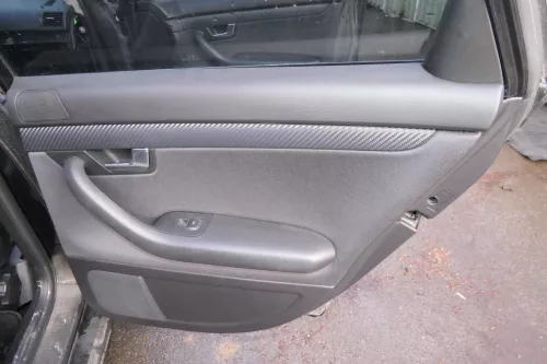 4x Audi A4 8E B6 Türverkleidung Verkleidung Tür vorne links rechts und für hinte (113681)