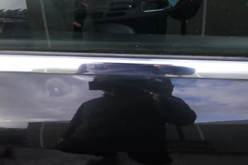 Audi A4 B6 8E Türblatt Tür vorne rechts Beifahrertür schwarz LZ9W Kombi+Limo (113687)