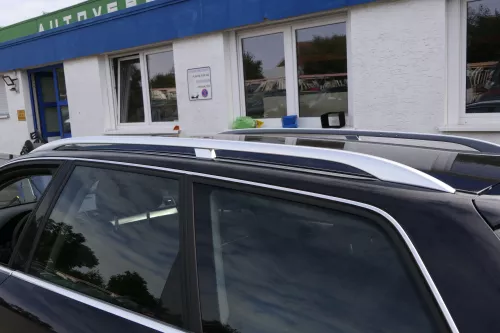 Audi A4 8E B6 Dachreling Reling Dach Chrom silber beide rechts + links Reeling (113695)