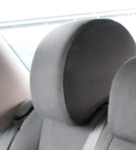 Audi A4 B6 8E Kopfstütze hinten rechts schwarz / soul 8E0885974E (113719)
