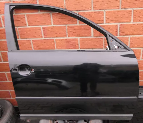 VW Passat 3B 3BG Kombi + Limo Tür vorne rechts Beifahrertür schwarz L041