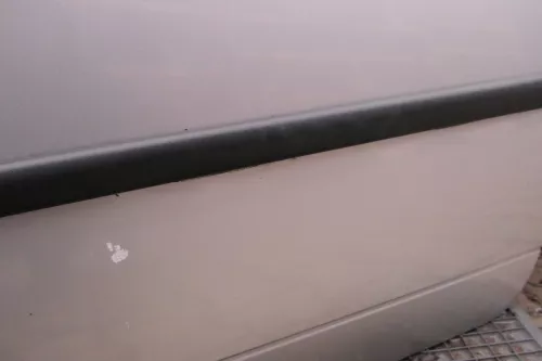 VW Lupo Arosa Tür vorne rechts Beifahrertür silber LS5N ohne Anbauteile (Mechani (113776)