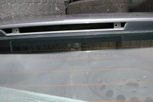 Seat Ibiza 6L Heckklappe Klappe hinten Kofferraumklappe grau LS7U bis 2006 (113826)