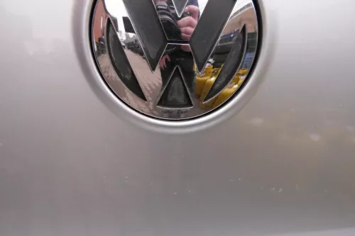 VW Eos 1F Cabrio Heckklappe Klappe Kofferraumklappe grau silber LK7W (113838)