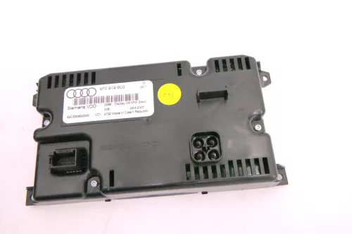 Audi A6 4F Navi Navigation 4F0919603 Bildschirm Display Anzeige Monit (113866)
