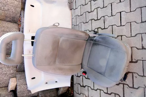 Seat Arosa VW Lupo Sitz vorne links Fahrersitz höhenverstellbar