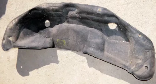 Audi A2 8Z Dämpfung Motorhaube Dämmung Motorhaubendämmung TDI Dämmmatte