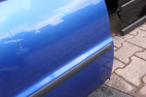 VW Polo 6N 6N2 Tür vorne rechts Beifahrertür 2/3-Türer blau LA5M (113974)