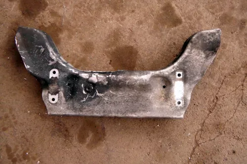 Audi A2 8Z 3L Achse vorne Vorderachse Aggregateträger 8Z0199287E 1,2 ANY Alu (113999)