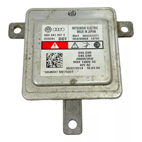 Audi A4 8K Scheinwerfer Xenon Steuergerät rechts links 8K0941597E Vorschaltgerät (114016)