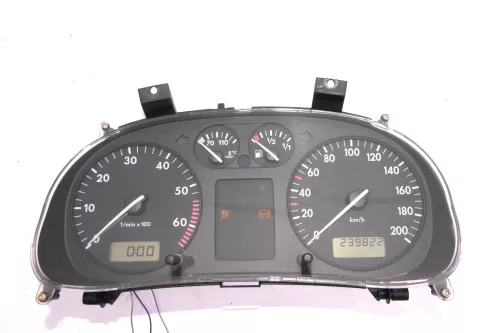 VW Polo 6N Tacho Tachometer Kombiinstrument 239.000km 6N0919860T 6N0919860R