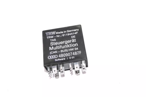 Audi A4 B5 A6 VW Sharan Passat 3B Relais 616 Multifunktion Lenkrad 4B0907487F