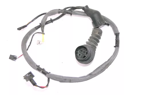 VW Polo 6N Kabelbaum Tür Türkabelbaum elektrische Fensterheber ZV Spiegel rechts