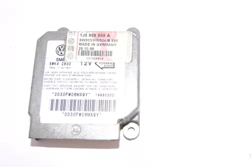 VW Polo 6N Lupo Golf Arosa Steuergerät Airbag Airbagsteuergerät 1J0909609A