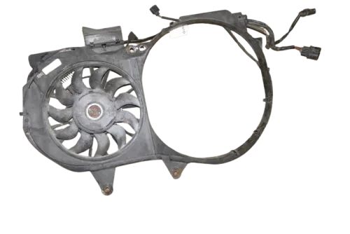 Audi A4 8E B7 Lüfterzarge Lüfter Kühlerlüfter Klimaanlage 8E0121205t + Steuerger