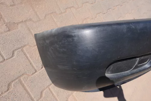 VW T4 kurze Version Stoßstange Frontstoßstange vorne schwarz AC-0 7D0807221 -333 (114429)