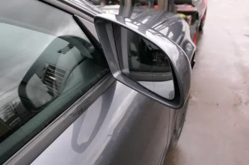 Audi A4 B6 B7 8E Spiegel Außenspiegel rechts elektrisch verstellbar grau LX7Z (114440)