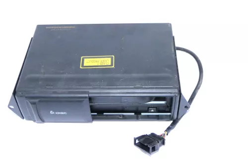 VW Passat 3B Skoda Superb Octavia CD Audi A6 4B Wechsler 6 Fach Original