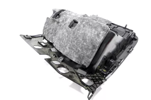 Audi A4 8K B8 Handschuhfach Griff Deckel Klappe schwarz soul (114535)