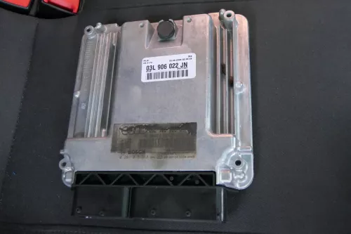 Audi A4 8K B8 Motorsteuergerät Steuergerät Motor 03L906022JN 2.0 CAGA (114539)