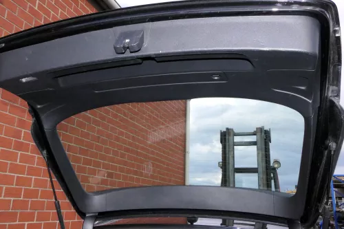 Audi A4 8K B8 B8 Avant Abdeckung Verkleidung Kofferraum hinten Heckklappe Deckel