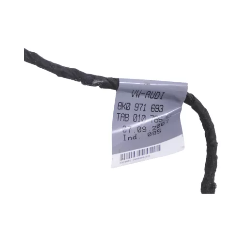 1x Audi A4 8K Kabelbaum Tür Türkabelbaum ZV hinten rechts /links  8K0971687B (114563)