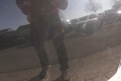 VW Polo 6N Motorhaube Klappe vorn vorne schwarz LC9Z Haube Frontklappe (114612)