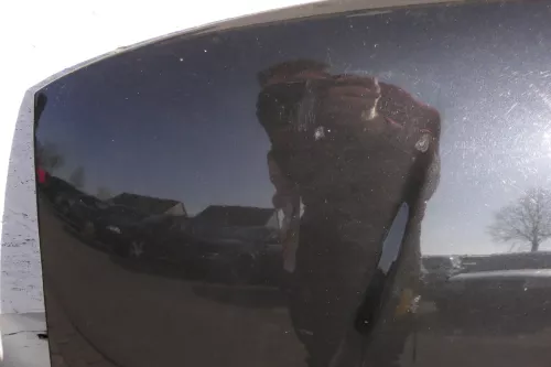 VW Polo 6N Motorhaube Klappe vorn vorne schwarz LC9Z Haube Frontklappe (114612)