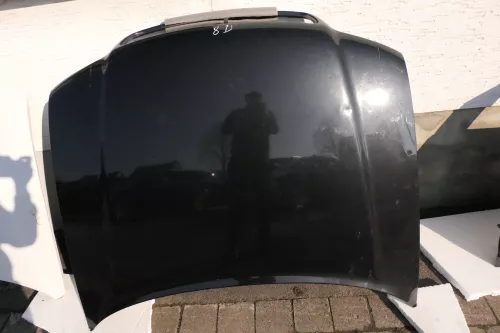 Audi A4 B5 Facelift Motorhaube Haube Klappe vorne schwarz Bj. 2000 LZ9W