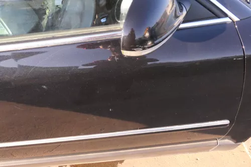 VW Passat 3BG elektrischer Spiegel Außenspiegel rechts schwarz LC9X Blinker (114669)