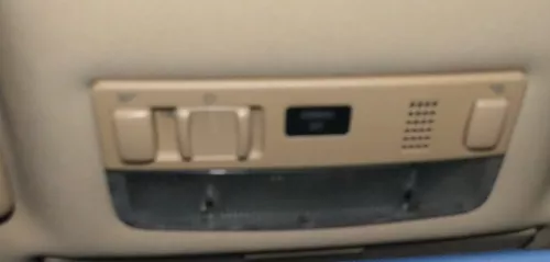 VW Golf 4 Passat 3BG T5 Leuchte Innenraum Innen Lampe 1U0947105B Airbag Beige