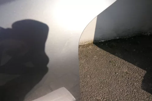 Audi A4 B5 Avant Heckklappe Klappe hinten grau silber LY7Q (114733)