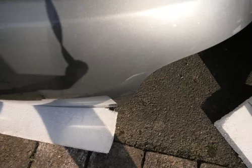 Audi A4 B5 Avant Heckklappe Klappe hinten grau silber LY7Q (114733)