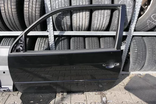 VW Lupo Arosa Tür vorne links Fahrertür schwarz L041 keineAnbauteile (mecha FH