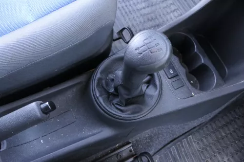 Skoda Fabia Roomster 5J Schaltknauf Schaltsack Schaltung Schaltknauf original