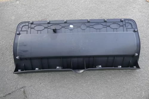 Skoda Fabia 5J Combi Abdeckung Verkleidung Kofferraum hinten Heckklappe Deckel (114813)