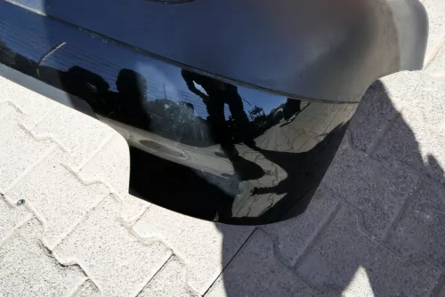 Audi A6 4B Kombi Avant Stoßstange hinten Heckstoßstange Facelift schwarz LY9B (114957)