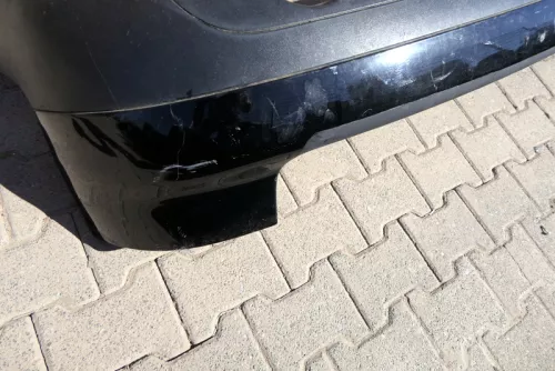 Audi A6 4B Kombi Avant Stoßstange hinten Heckstoßstange Facelift schwarz LY9B (114957)