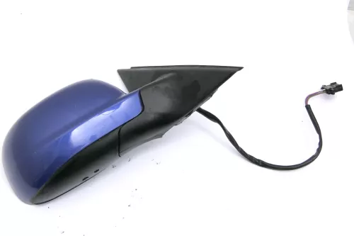 VW Passat 3B 3BG elektrischer Spiegel Außenspiegel rechts mit Glas blau LR5V (114993)