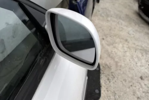 VW Passat 3B 3BG elektrischer Spiegel Außenspiegel rechts mit Glas weiß LB9A (115030)