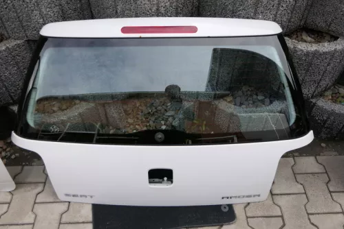 Seat Arosa Heckklappe Klappe hinten Kofferraumklappe weiß LB9A ab. ca. Bj. 2000