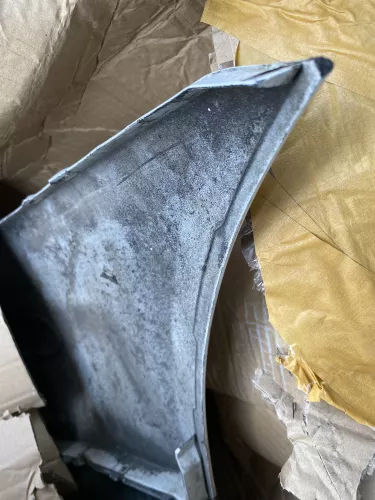 Seat Arosa 6H Stoßstange Frontstoßstange vorne weiß LB9A ab ca. Bj. 2000 (115090)