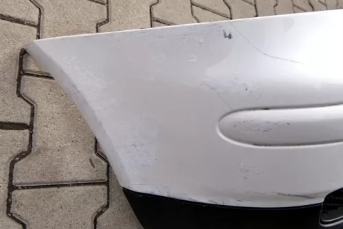 Seat Arosa 6H Stoßstange Frontstoßstange vorne weiß LB9A ab ca. Bj. 2000 (115090)