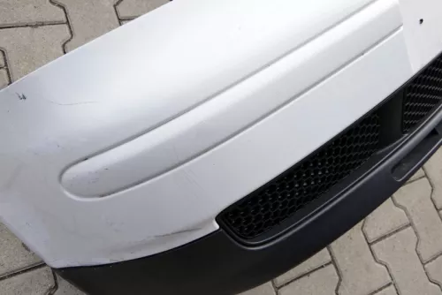 Seat Arosa 6H Stoßstange Frontstoßstange vorne weiß LB9A ab ca. Bj. 2000 (115090)