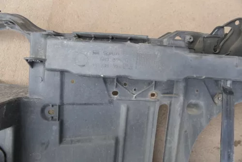 Seat Arosa 6H Schloßträger Kühler Querträger Pralldämpfer vorn ab ca. Bj. 2000 (115102)