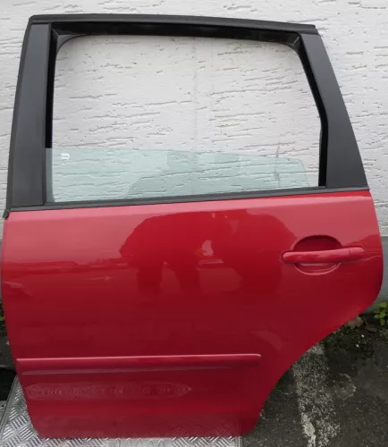 VW Polo 9N 9N3 Tür hinten links 4/5-Türer rot braun LC3X