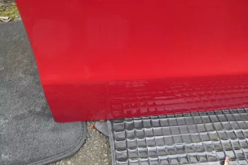 VW Polo 9N 9N3 Tür vorne rechts Beifahrertür 4/5-Türer rot braun LC3X (115118)