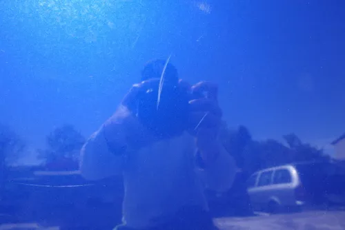 VW Passat 3BG Motorhaube Klappe vorne vorn Haube blau LC5X (115184)